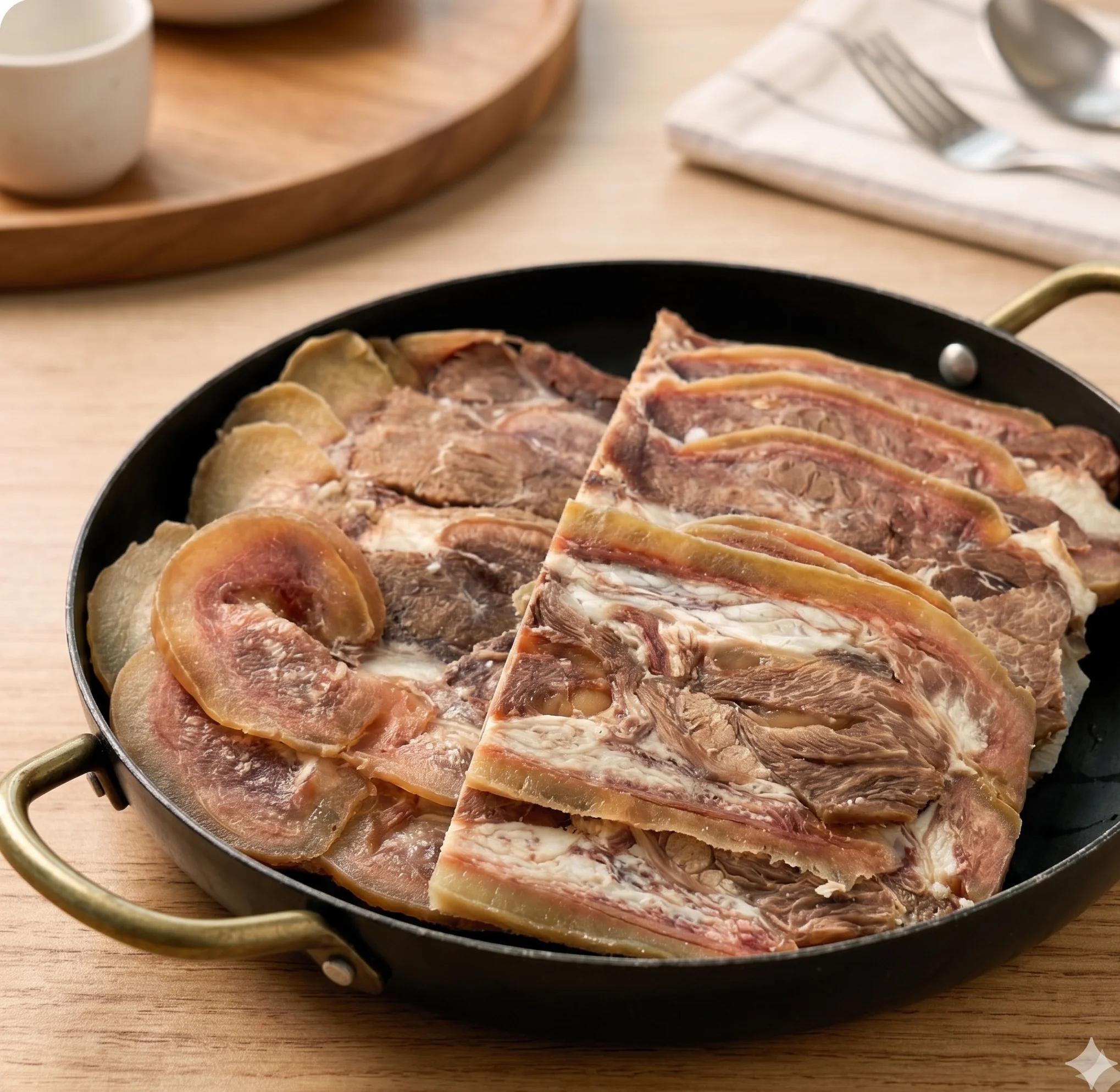 한우소머리(슬라이스)