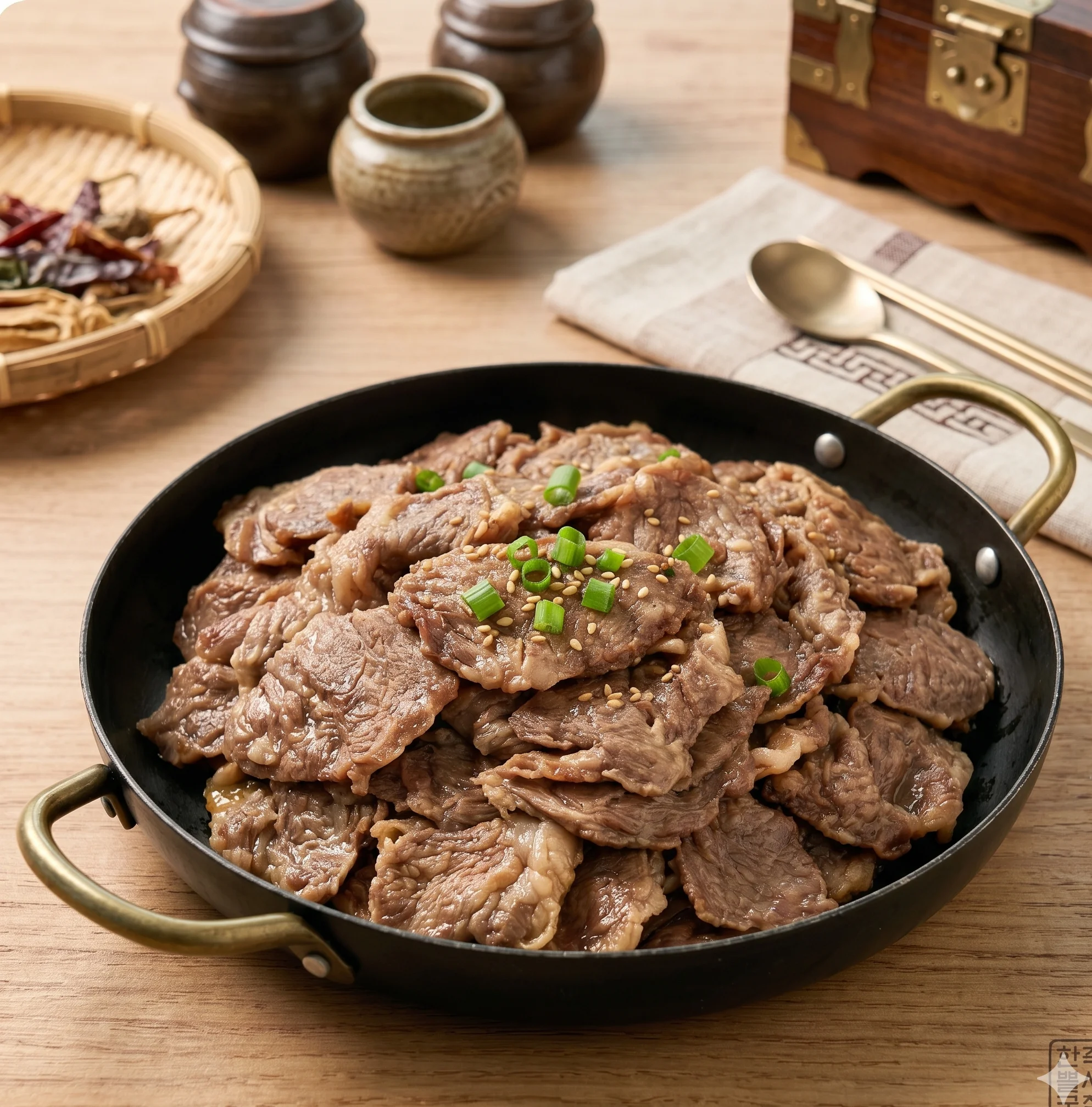 소뽈살(슬라이스)