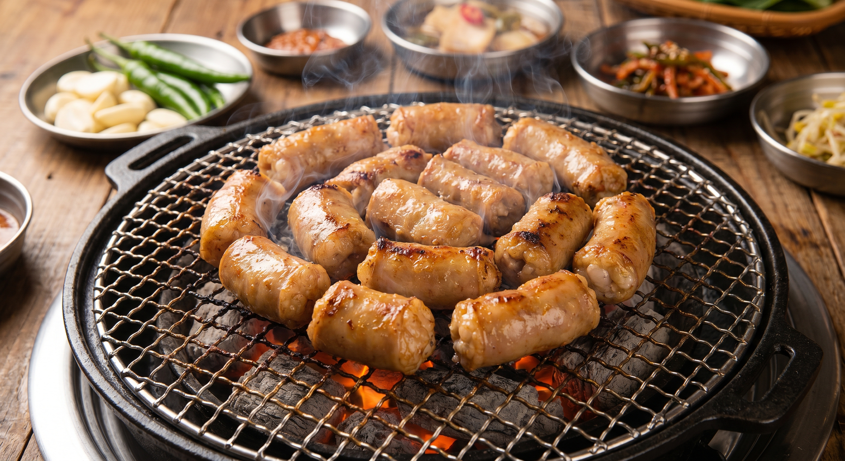 곱창구이