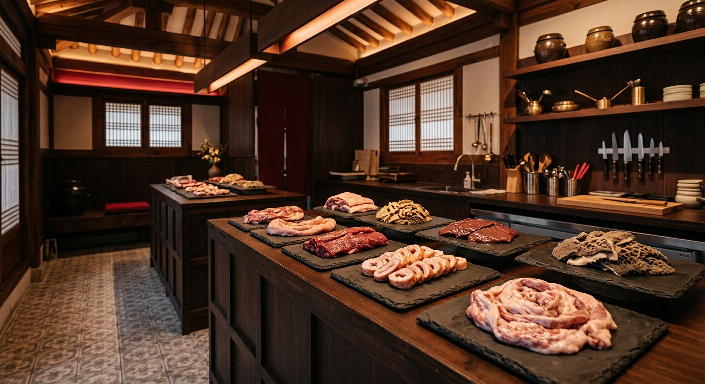 블랙피그 도축 가공 시설